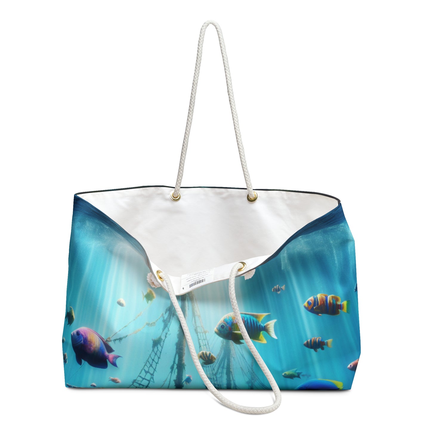 "Sunken Shipwreck Wonderland" - The Alien Weekender Bag