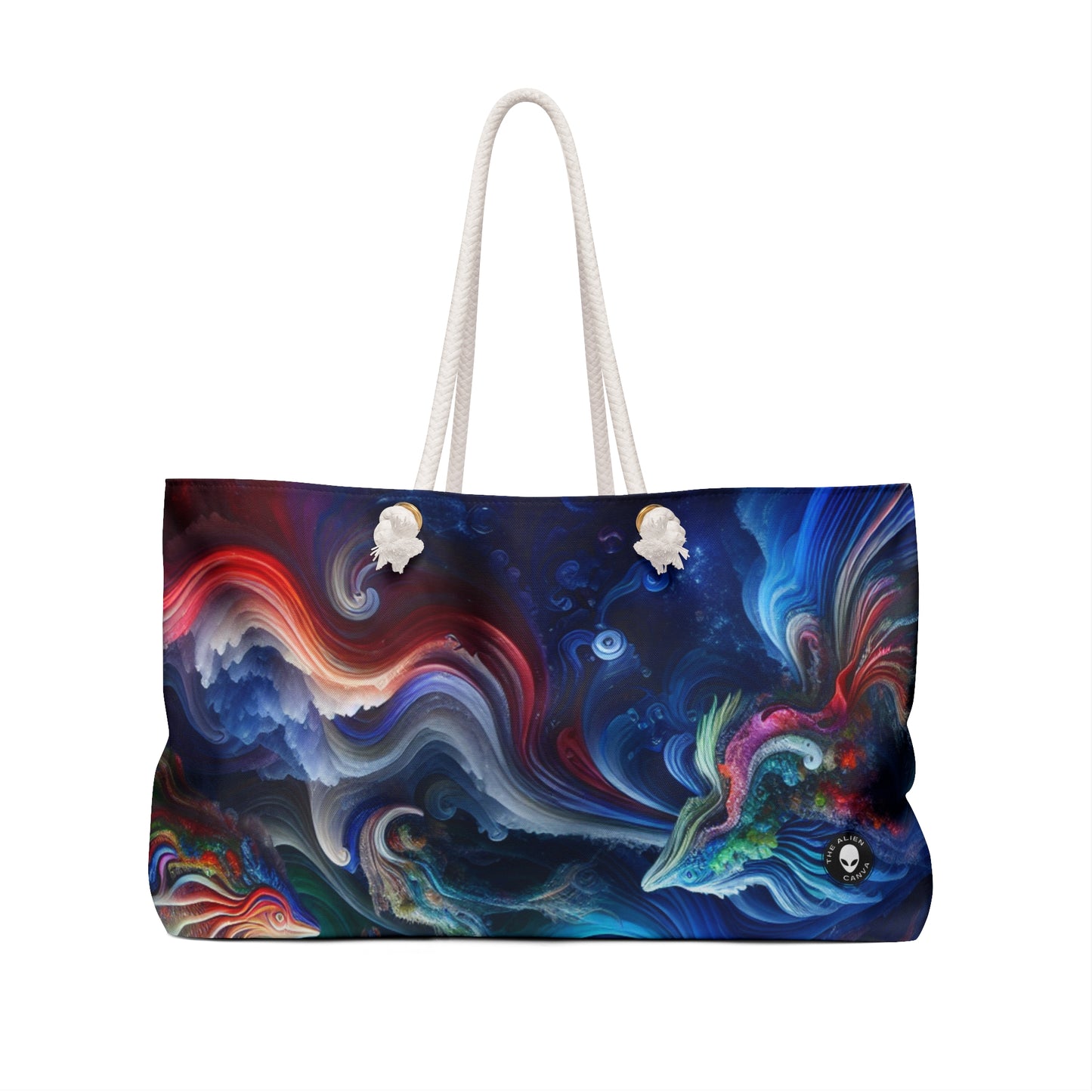 "Psychedelic Underwater Wonderland" - The Alien Weekender Bag