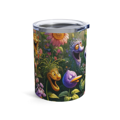 "The Talking Garden" - The Alien Tumbler 10oz