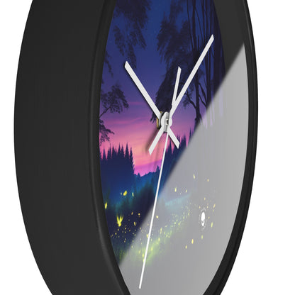 "Twilight Serenity: Firefly Dance" - The Alien Wall Clock