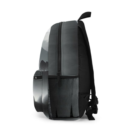 "Grey Tonalism: Hillside in Fog" - The Alien Backpack