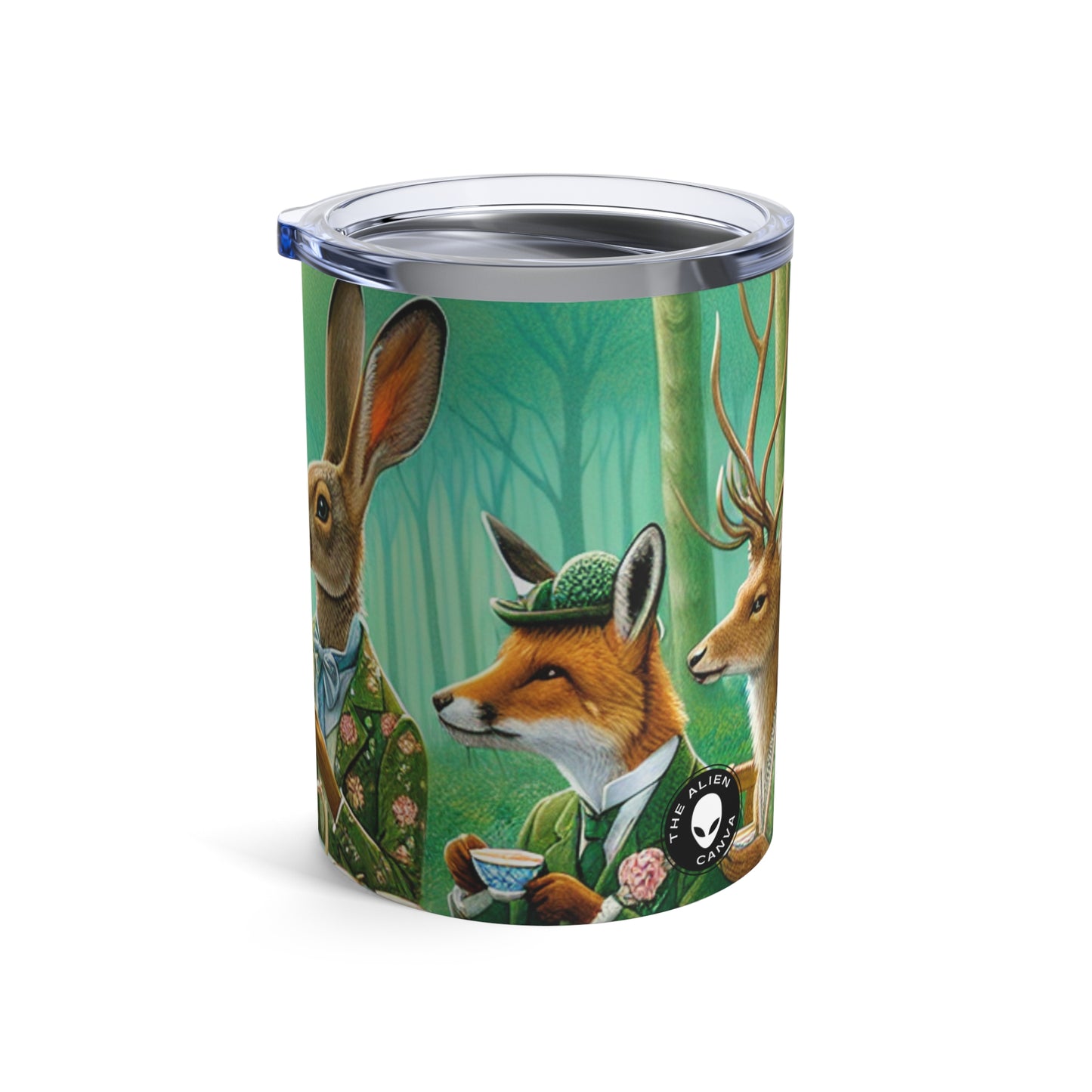 "Té encantado en el bosque" - Vaso Alien de 10 oz