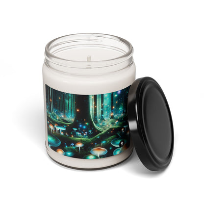 "Enchanted Night in the Fungus Forest" - The Alien Scented Soy Candle 9oz