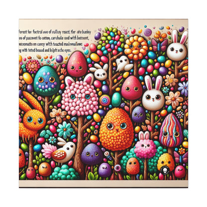 "Jellybean Forest Fantasy" - La Toile Alien