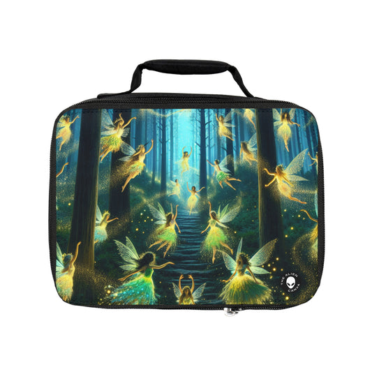 Enchanted Night: Firefly Dance- The Alien Lunch Bag