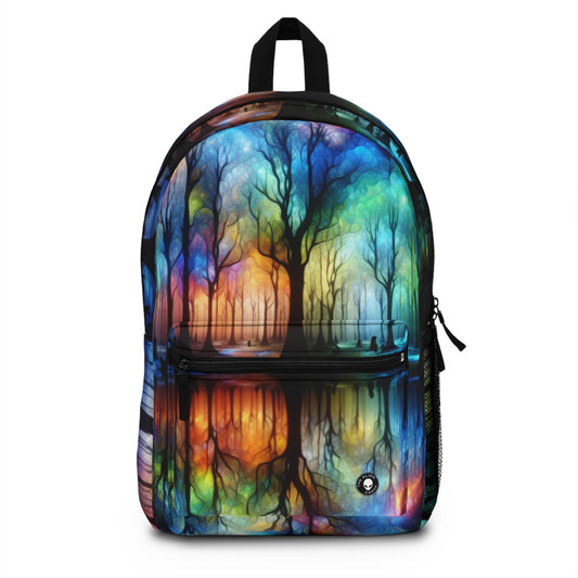 "Enchanted Rainbow Woods" - The Alien Backpack