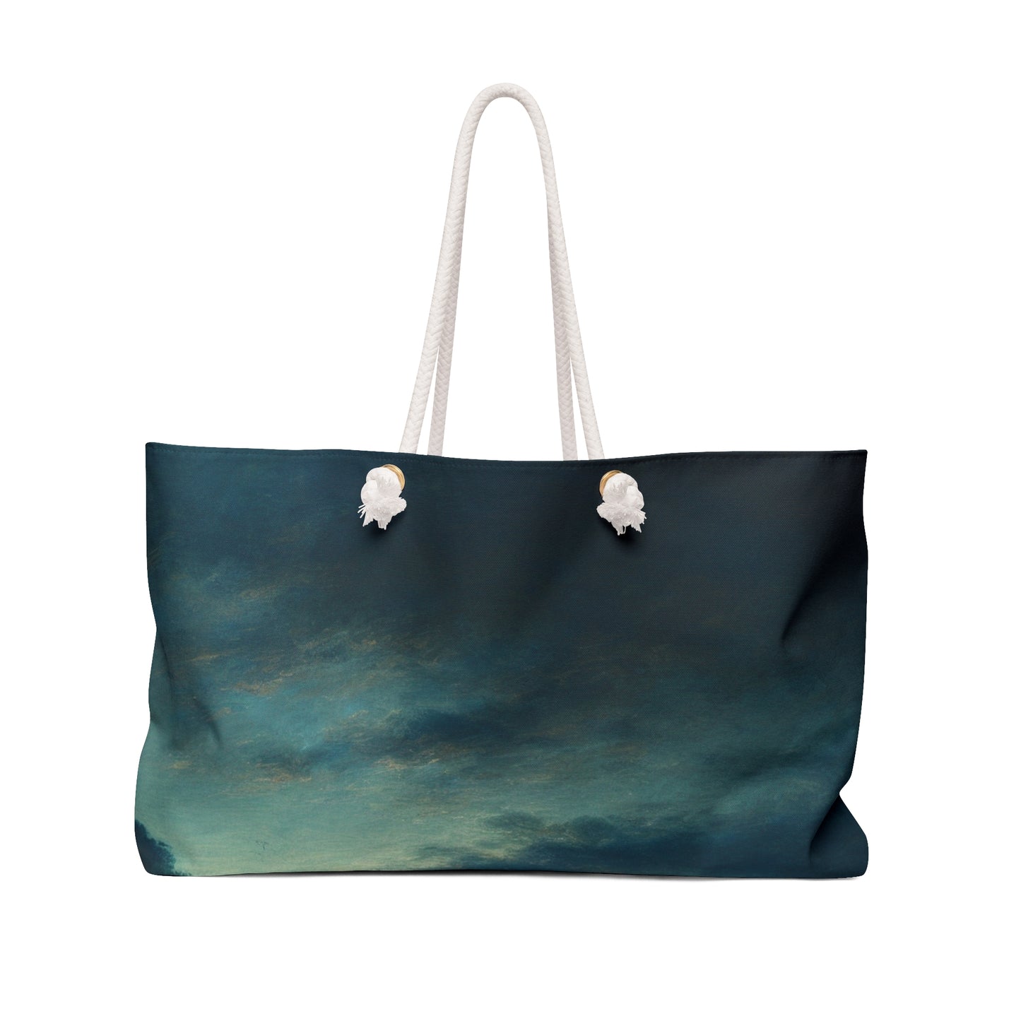 "Misty Twilight: Un viaje tonalista hacia la serenidad silenciosa" - The Alien Weekender Bag Tonalism