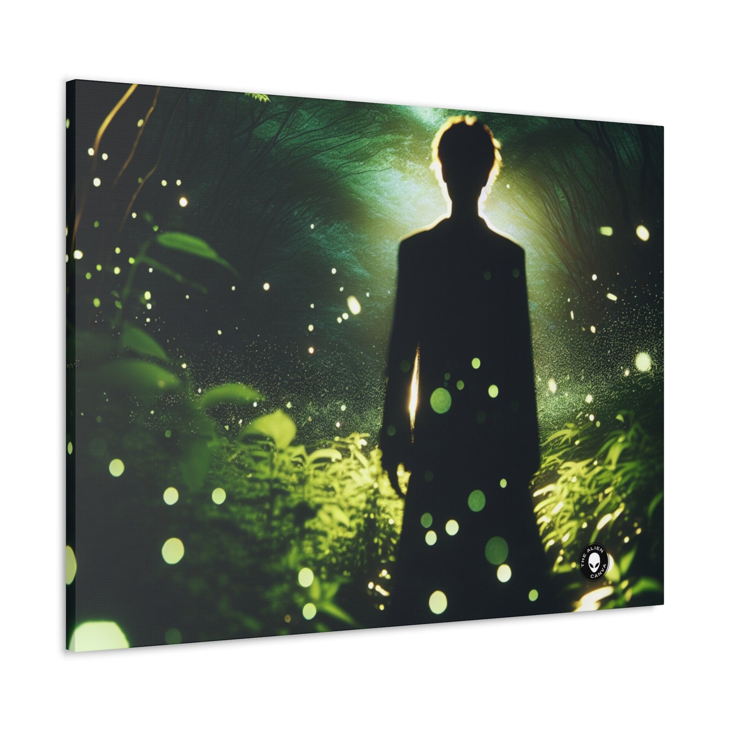 "Enchanted Firefly Forest" - The Alien Canva