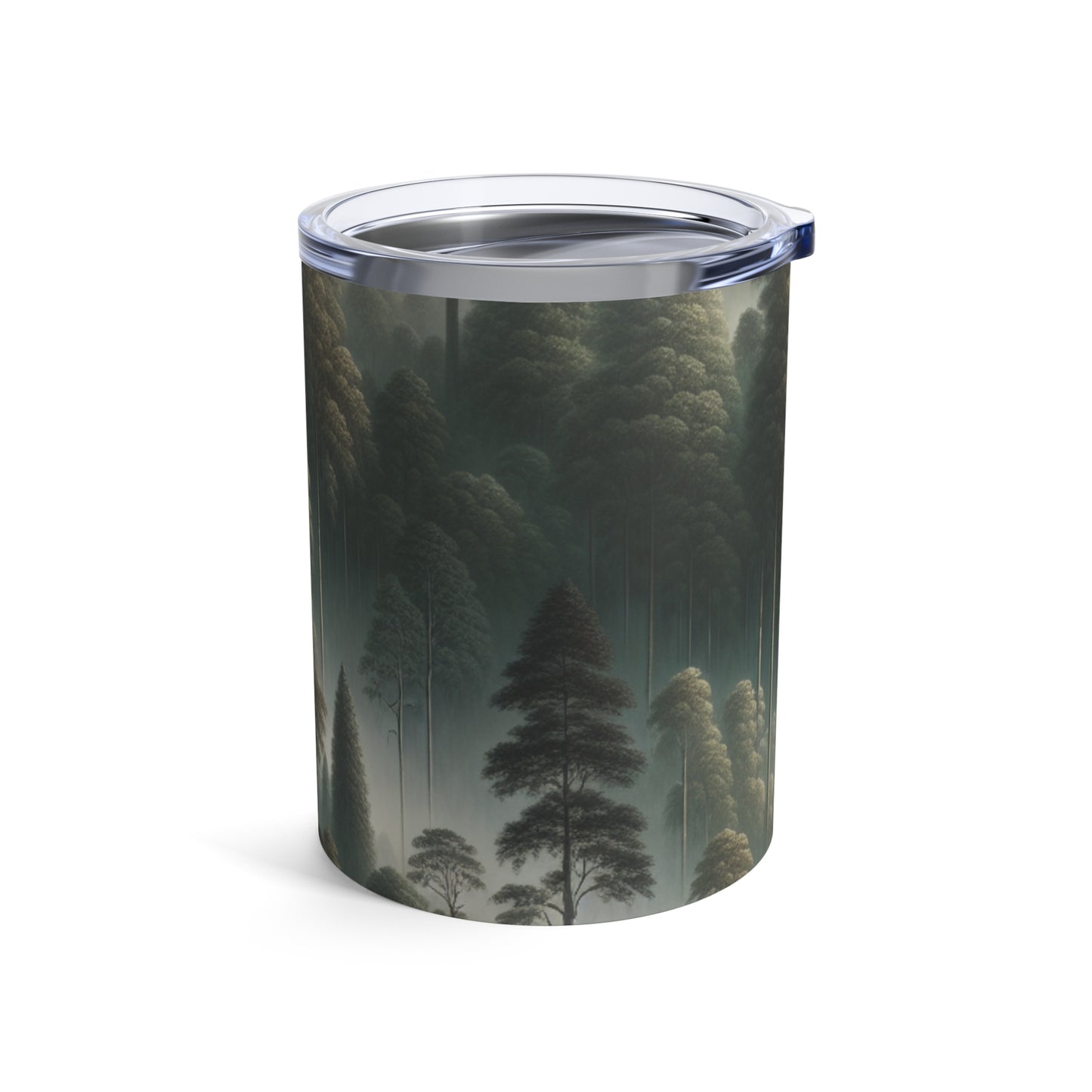 « Retraite dans la forêt brumeuse » - Le verre Alien 10oz