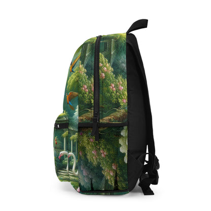 "Exotic Bird Haven" - The Alien Backpack