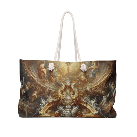 "Banquete barroco: una fiesta de opulencia" - The Alien Weekender Bag Barroco