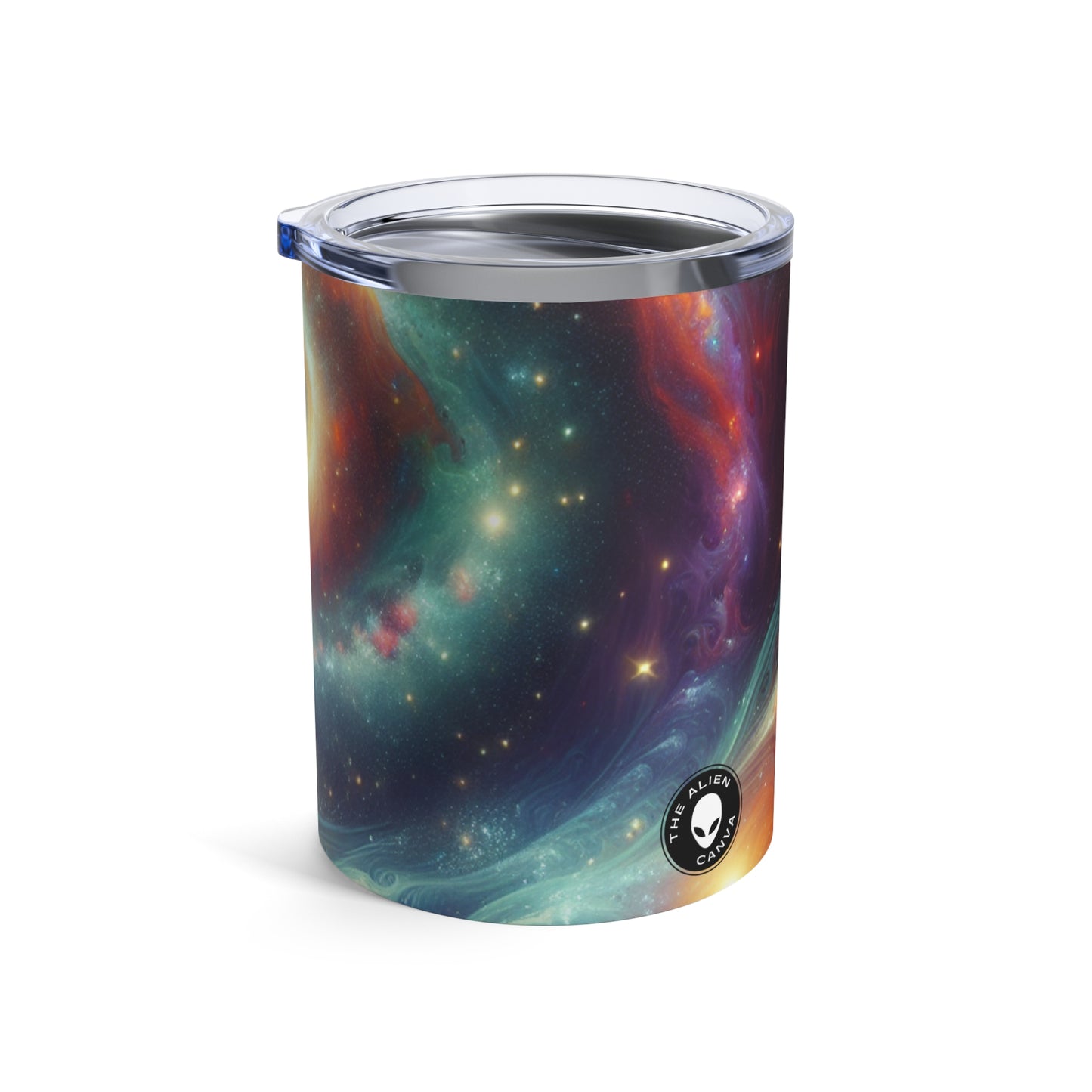 « Papillon Galactique : Un Spectacle Cosmique » - Le Verre Alien 10oz