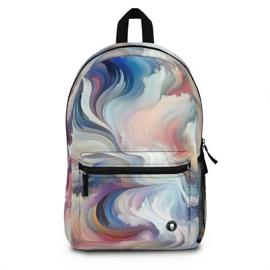 "Harmony in Nature: A Lyrical Abstraction" - The Alien Backpack Lyrical Abstraction