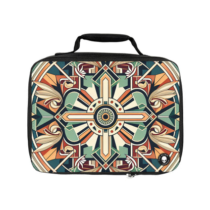 "Glamorous Art Deco Elegance: A Sparkling Evening"- The Alien Lunch Bag Art Deco