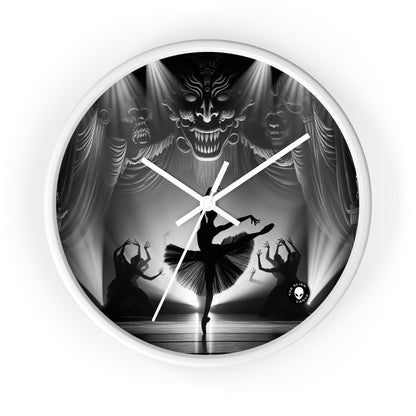 "Dance in the Spotlight". - The Alien Wall Clock