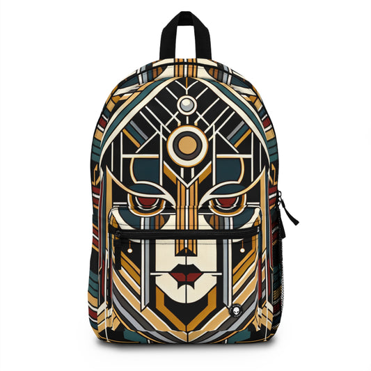 "Glamour & Decadence: A 1920s Art Deco Cocktail Soiree" - The Alien Backpack Art Deco