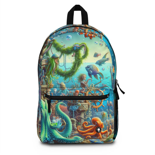 "Underwater Fiesta" - The Alien Backpack