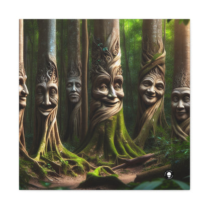 "The Chatty Forest: Conversations Among Trees" - The Alien Canva