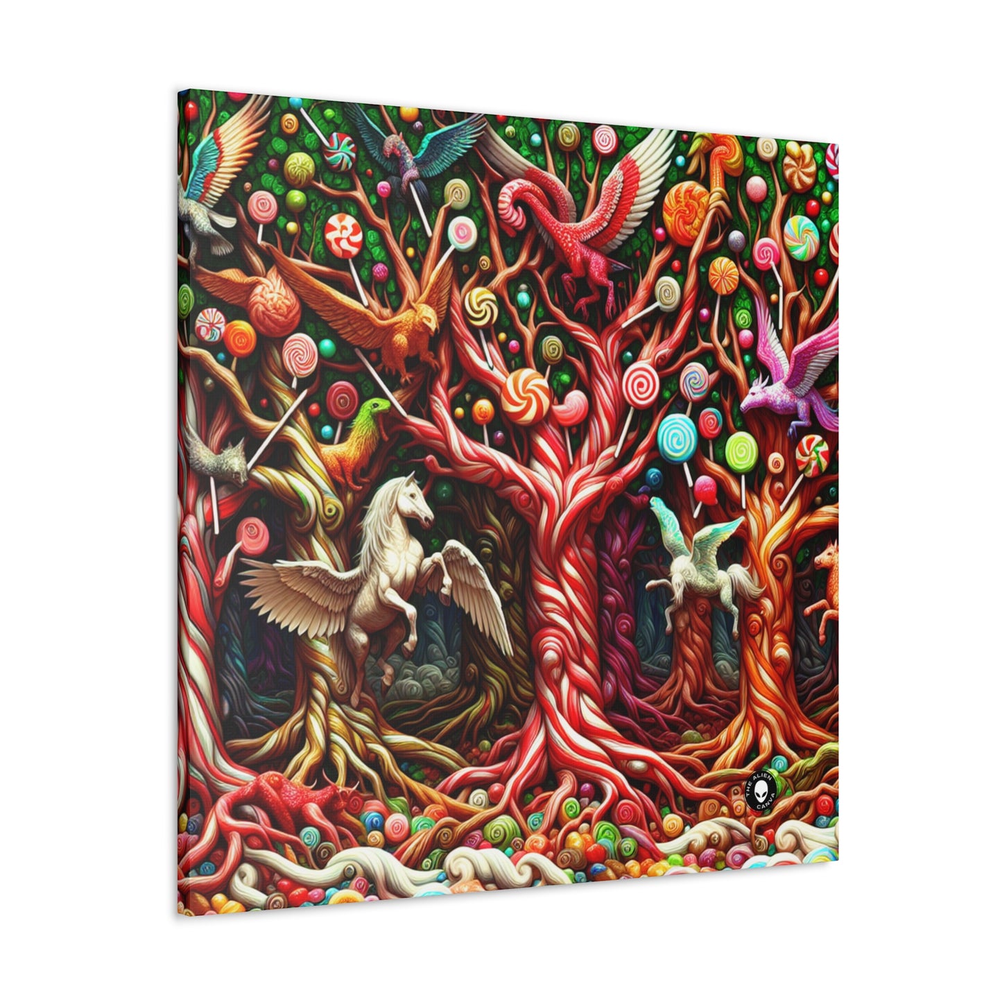 "Sweet Forest Whimsy" - La Toile Alien