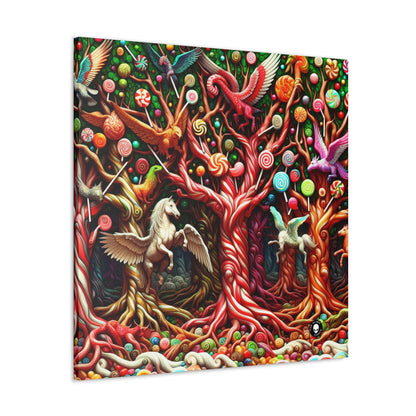 "Sweet Forest Whimsy" - La Toile Alien