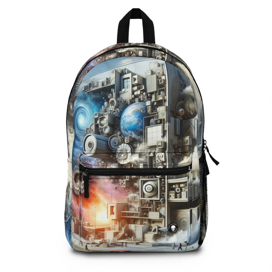 "Symbolic Transformations: Conceptual Realism in Everyday Objects" - The Alien Backpack Conceptual Realism