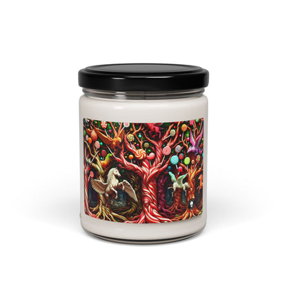 "Sweet Forest Whimsy" - The Alien Scented Soy Candle 9oz