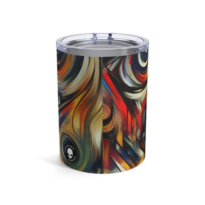 "Tempestuous Majesty" - The Alien Tumbler 10oz Expressionism