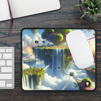 "Sky Islands : Un paradis surréaliste" - Le tapis de souris Alien Gaming