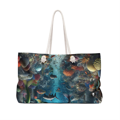 "Seascape Serenity: An Underwater Haven" - The Alien Weekender Bag