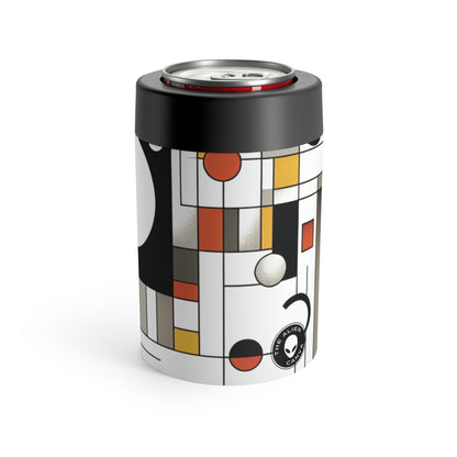 "Equilibrio en abstracto: suprematismo geométrico" - El suprematismo del poseedor de latas alienígenas