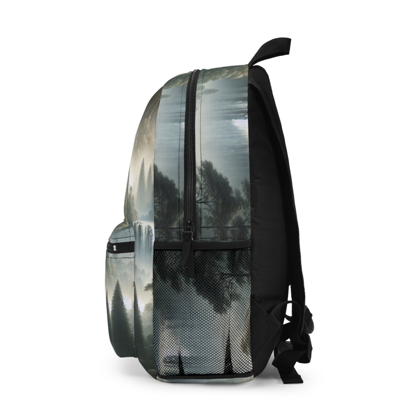 "Misty Forest Retreat" - The Alien Backpack