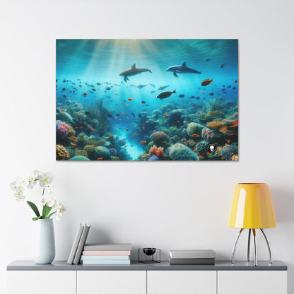 "Underwater Symphony" - The Alien Canva