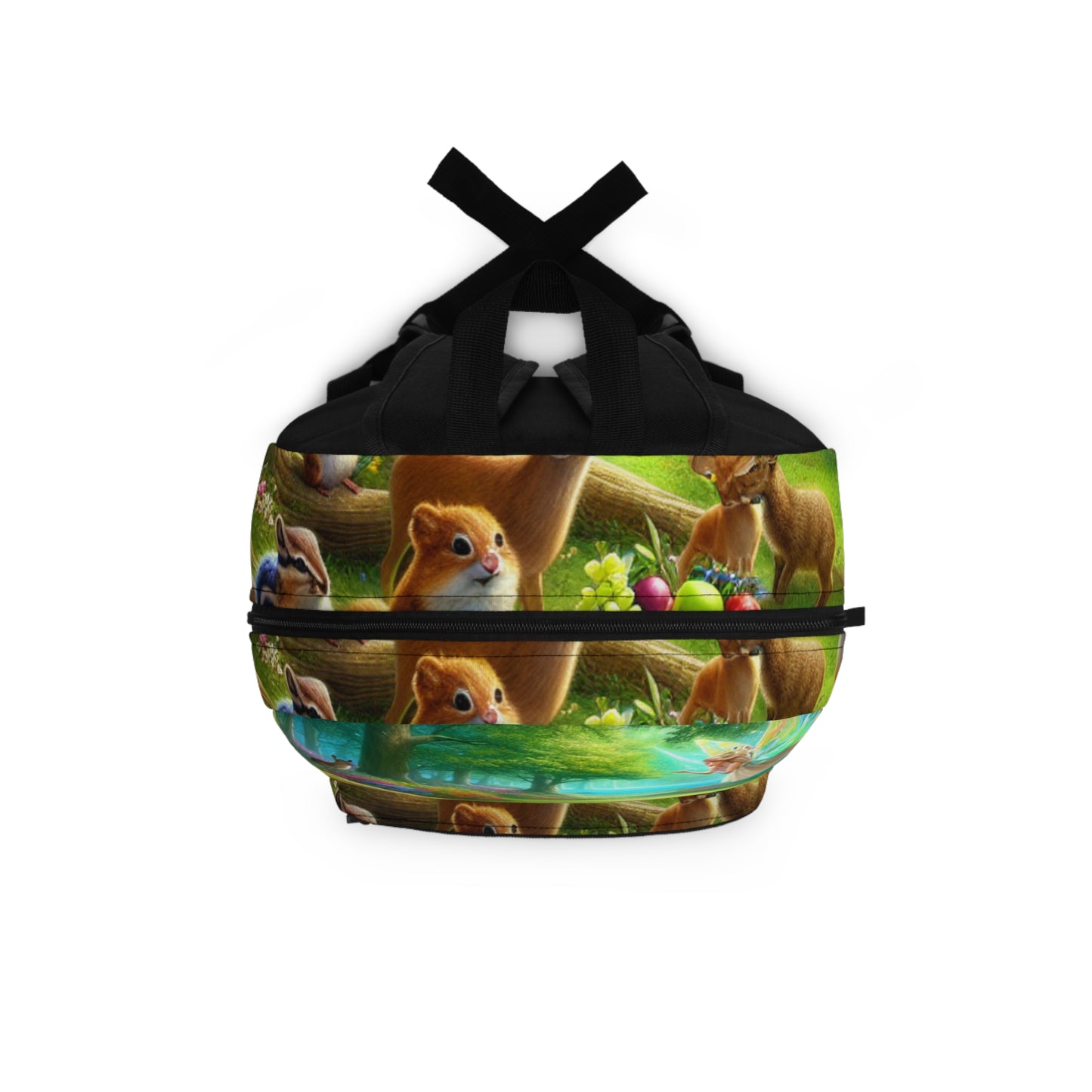 "Enchanted Forest Picnic: A Magical Gathering" - The Alien Backpack