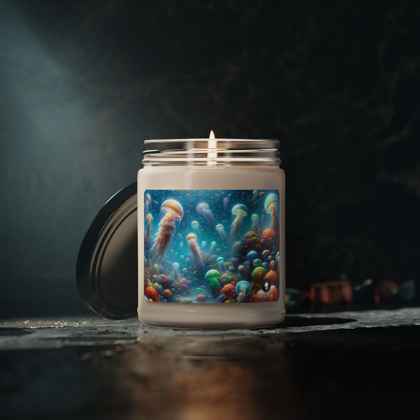 "Jellyfish Dreamland" - The Alien Scented Soy Candle 9oz