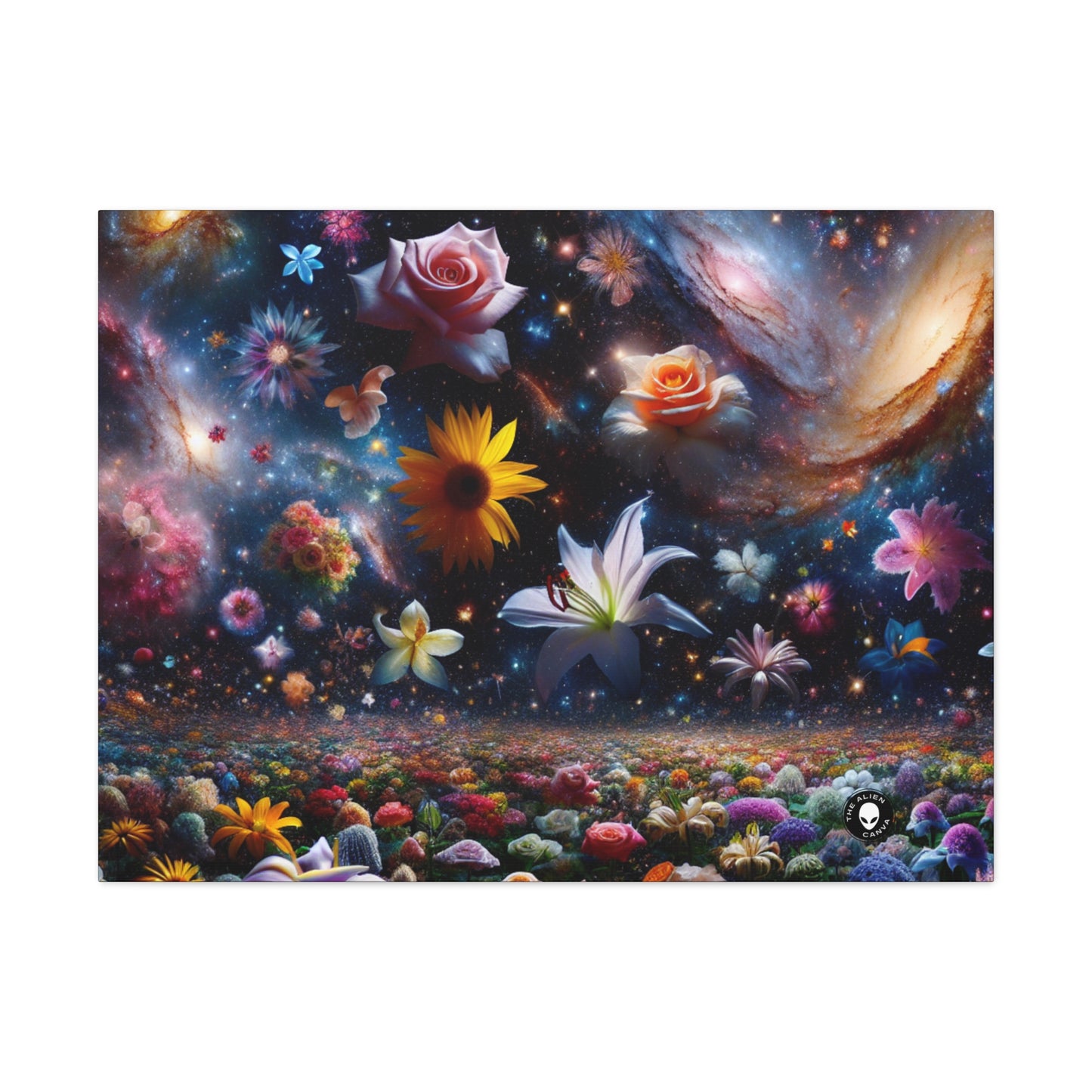 "Floral Constellations" - The Alien Canva