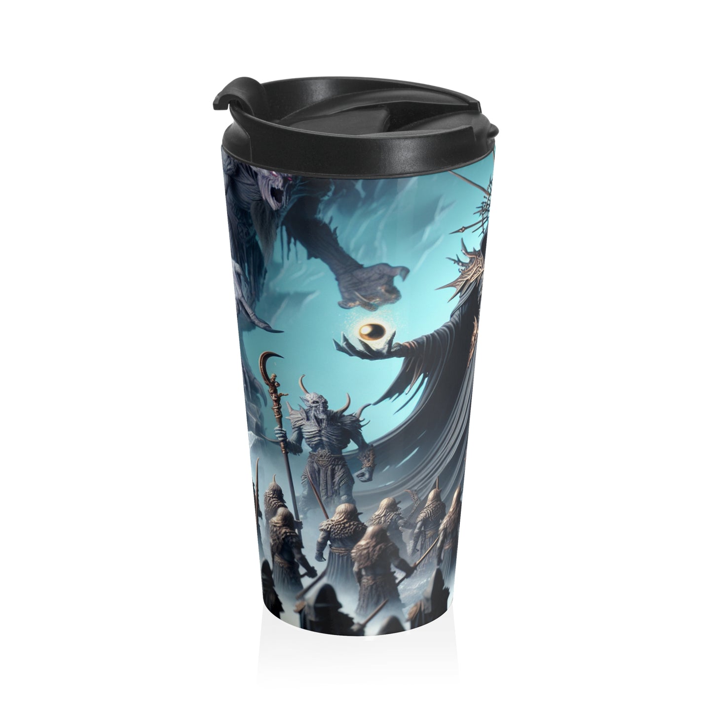 "The Battle for the One Ring" - The Alien Stainless Steel Travel Mug