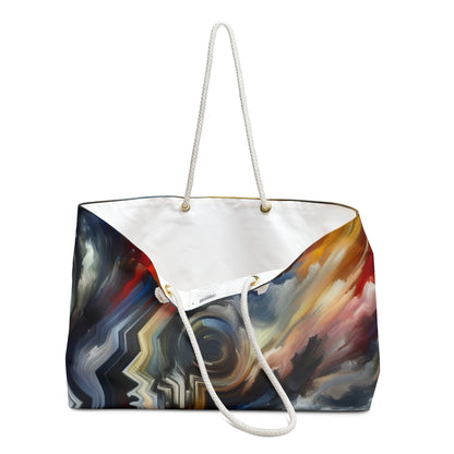 "Vivid Visions: An Expressionistic Journey into the Emotional Abyss" - The Alien Weekender Bag Expressionism