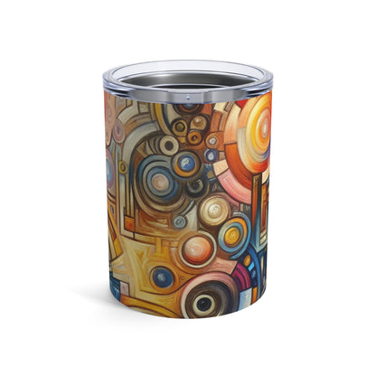 "Roots to Radiance: An Artistic Exploration of Personal Growth and Transformation" - The Alien Tumbler 10oz Symbolism