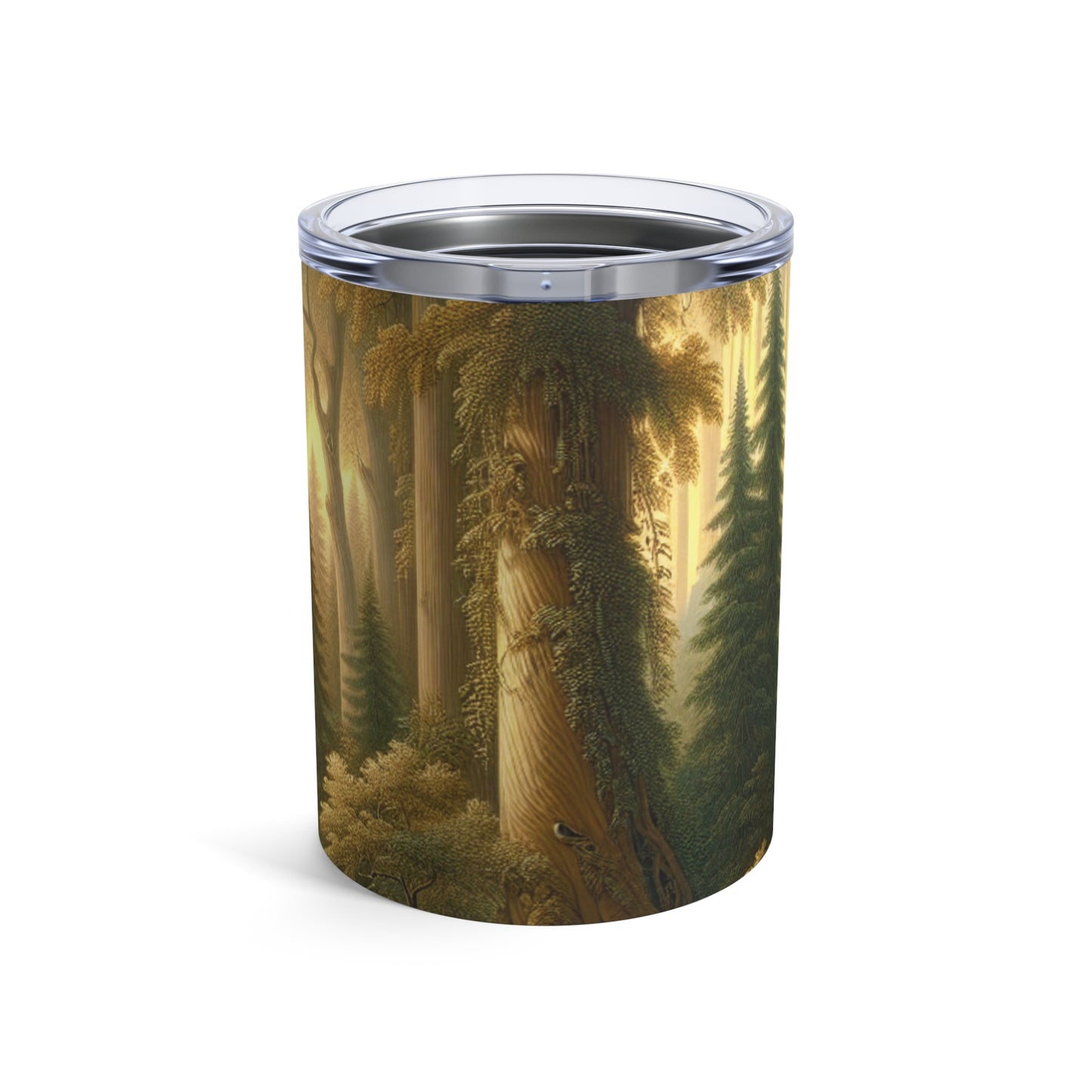 "Tranquil Forest Glen" - Vaso Alien de 10 oz