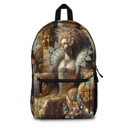 "La splendeur d'une reine de la Renaissance" - Le sac à dos Alien