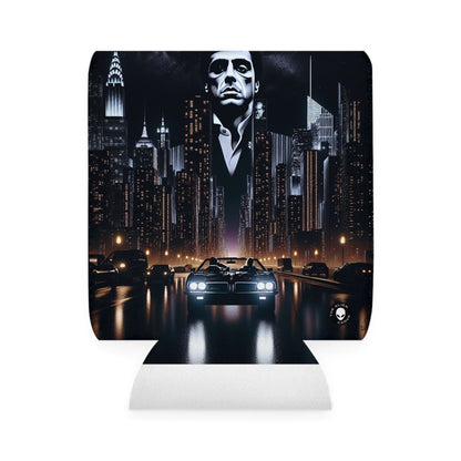 "The World is Mine: A City Drive" - The Alien Can Cooler Sleeve