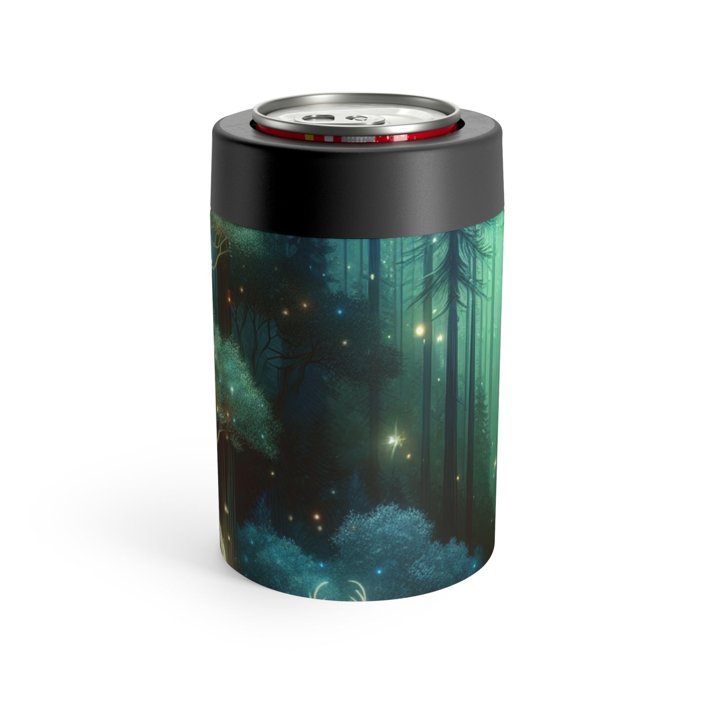 "Enchanted Night in the Whispering Woods" - The Alien Can Holder