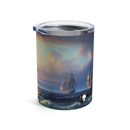 "Waltz of the Enchanted Forest" - The Alien Tumbler 10oz Romanticism