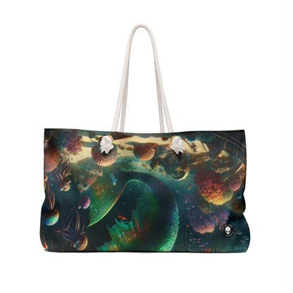 "El tesoro de la sirena: explorando el naufragio hundido" - The Alien Weekender Bag