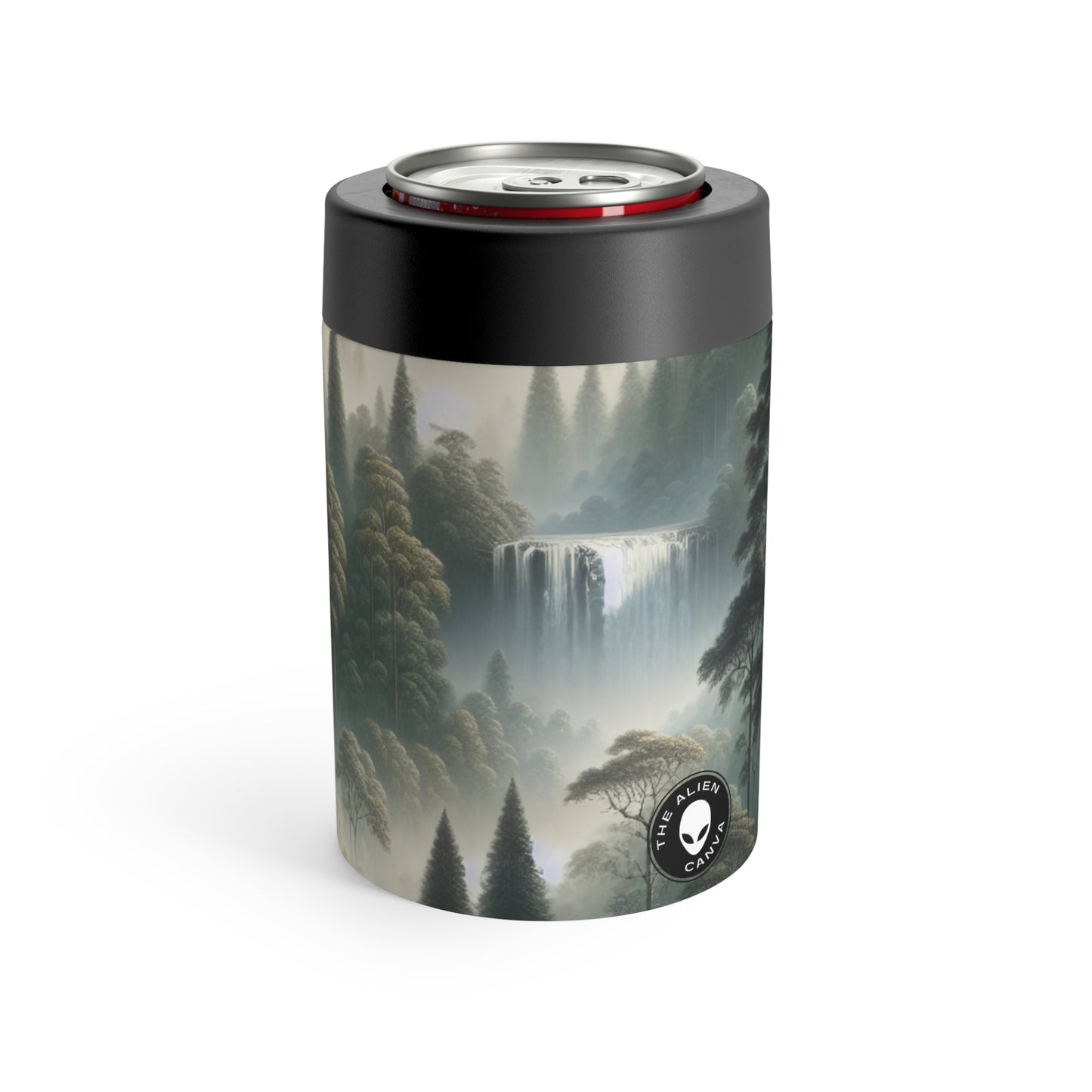 "Misty Forest Retreat" - The Alien Can Holder