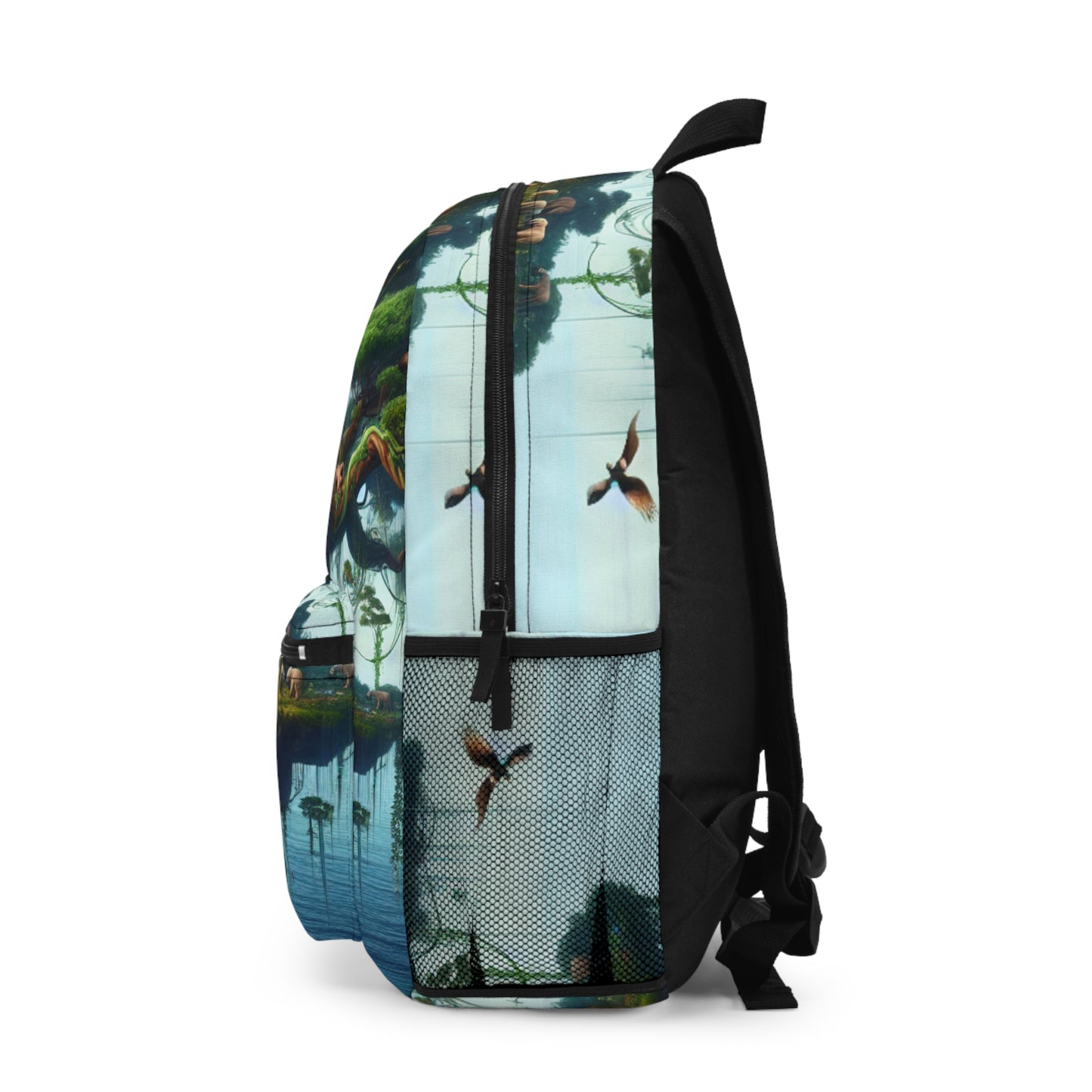 "Fantasy Island: The Giant Tree of Dreams" - The Alien Backpack