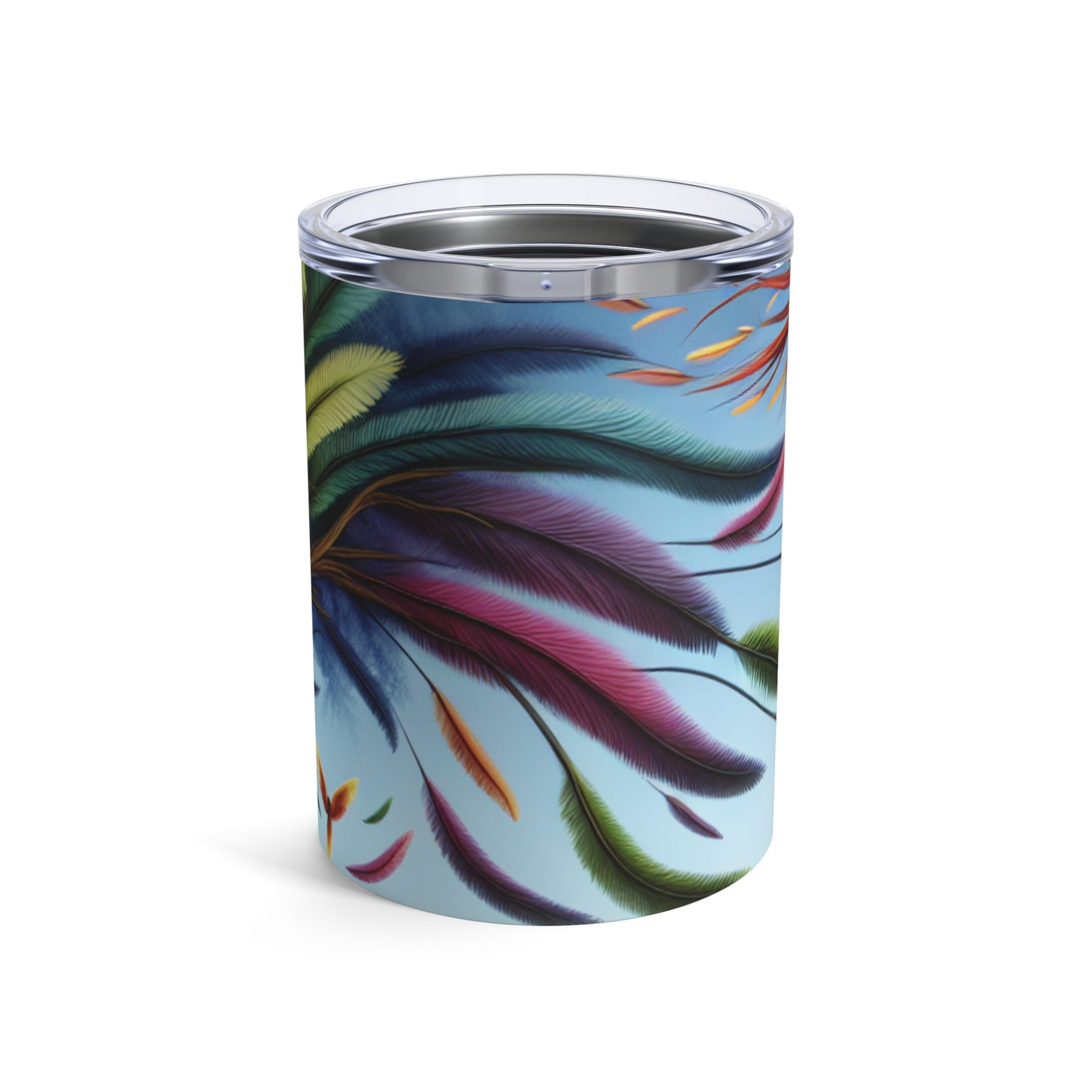 "Fantastical Flora & Fauna: A World of Whimsical Switches" - The Alien Tumbler 10oz