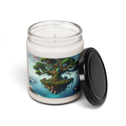 "Fantasy Island: The Giant Tree of Dreams" - The Alien Scented Soy Candle 9oz