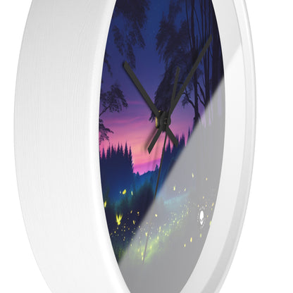 "Twilight Serenity: Firefly Dance" - The Alien Wall Clock