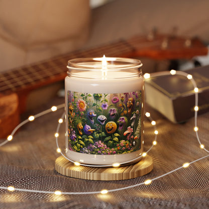 "The Talking Garden" - The Alien Scented Soy Candle 9oz